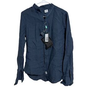 CP Company NWT  Women's Blue Blouse size S